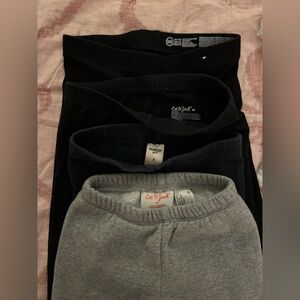 Lot of four used pants 4T